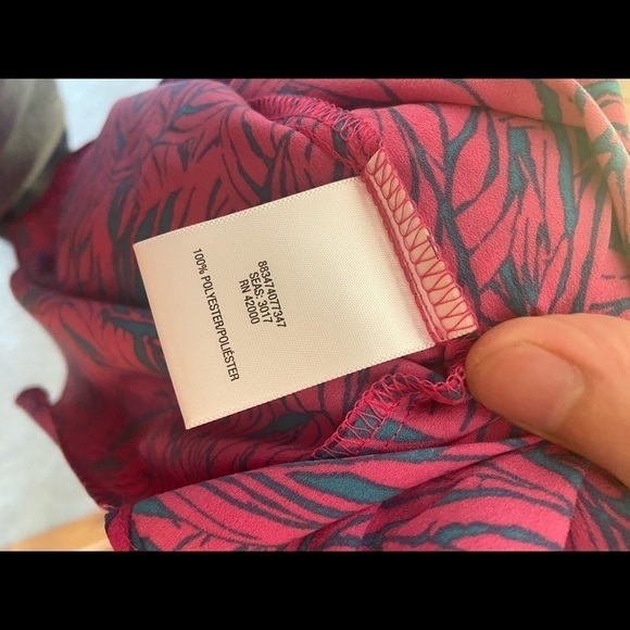 Jaclyn smith Tropical floral patterned tunic xxl - Picture 5 of 5